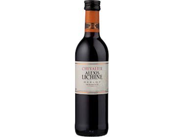 Chevalier Alexis Lichine Merlot Fles 25cl