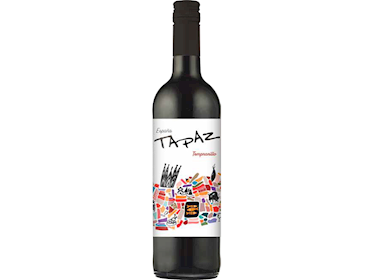Tapaz Tempranillo Spain 14% Fles 75cl