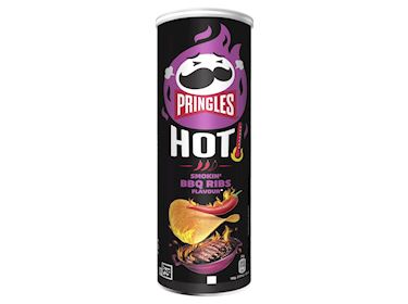 Pringles Hot BBQ Ribs 160gr