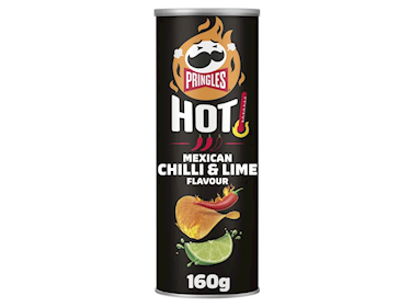 Pringles Hot Mexican Chili & Lime 160gr