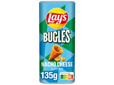 Lay's Chips Bugles Nacho Cheese Snackbox 135gr