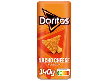 Doritos Nacho Cheese Snackbox 140gr