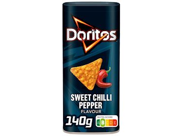 Doritos Sweet Chilli Pepper Tortilla Chips Snackbox 140gr