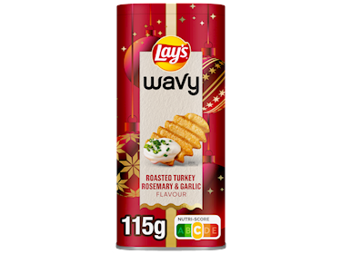 Lay's Wavy Roasted Turkey Flavour Snackbox 115gr