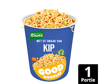 Knorr Good Noodles Kip beker 65gr