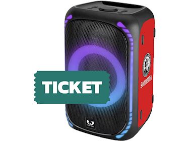 Ticket winactie Sonnema speaker