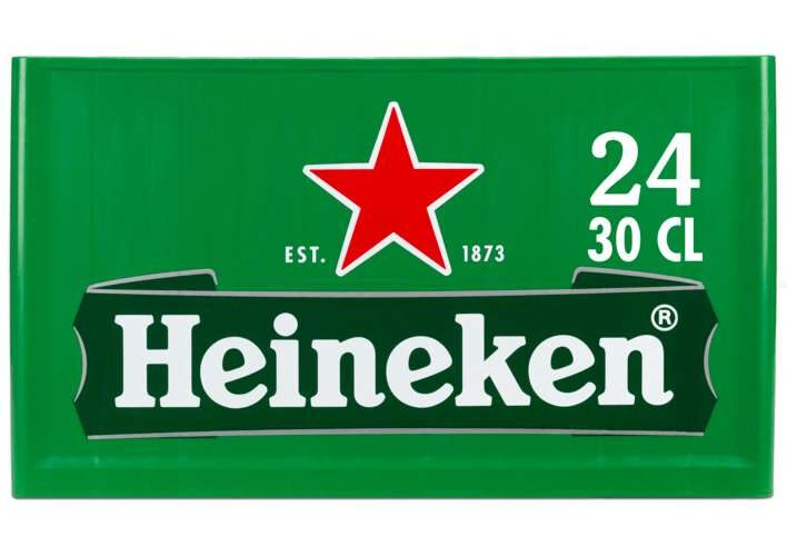 Heineken krat 30cl