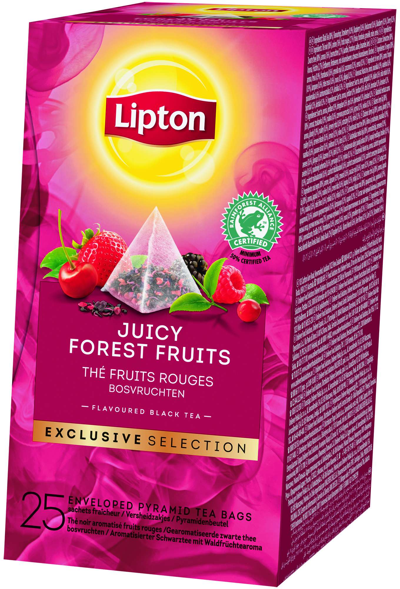 Lipton Exclusive Selection Bosvruchten