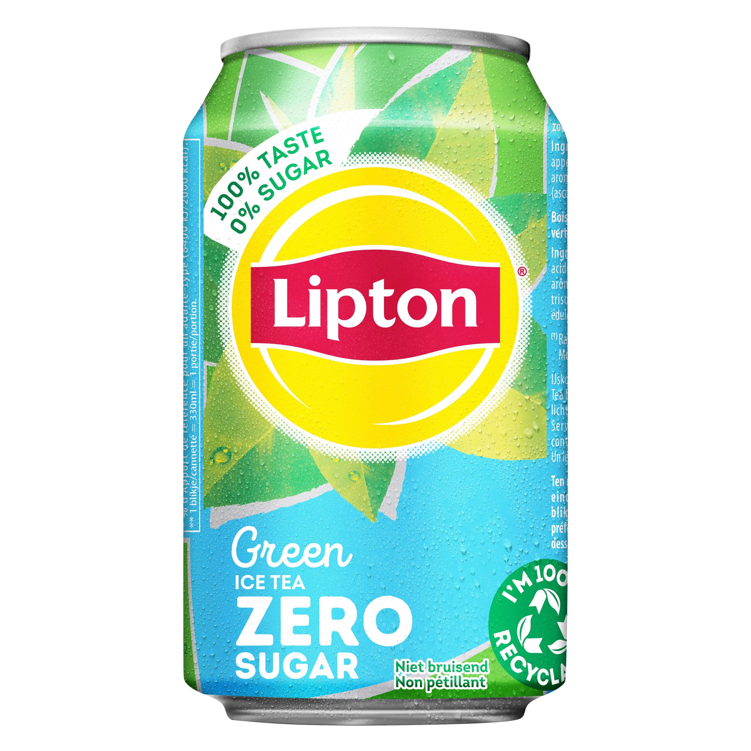 Lipton Ice Tea green zero 33cl scaled